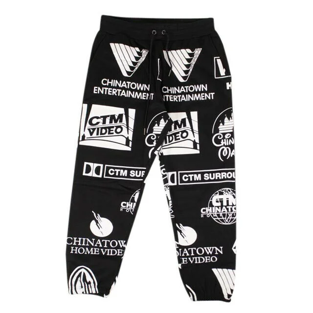 Shop the best fashion at unbeatable prices – Limited time only. Chinatown Market 'Entertainment' Sweatpants - Multi Shop the best fashion at unbeatable prices – Limited time only. Chinatown Market 'Entertainment' Sweatpants - Multi