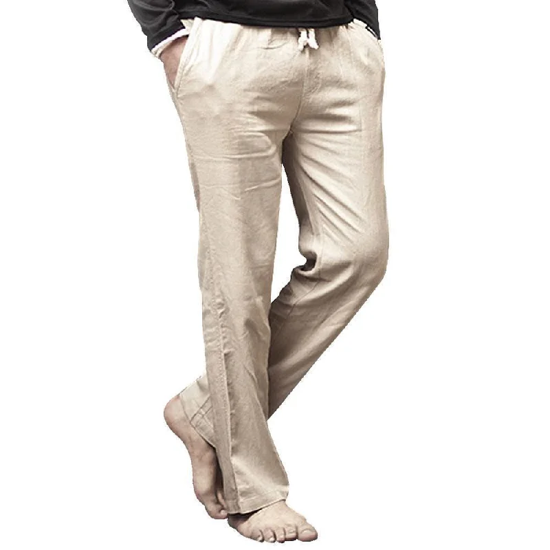 Exclusive discounts on all types of clothing – Shop now! Casual Loose Linen Trousers For Men Exclusive discounts on all types of clothing – Shop now! Casual Loose Linen Trousers For Men