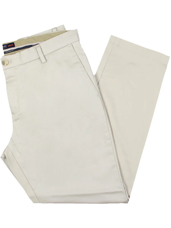 Get ready for the season with exclusive savings on trendy clothes. Mens Stretch Cotton Khaki Pants Get ready for the season with exclusive savings on trendy clothes. Mens Stretch Cotton Khaki Pants