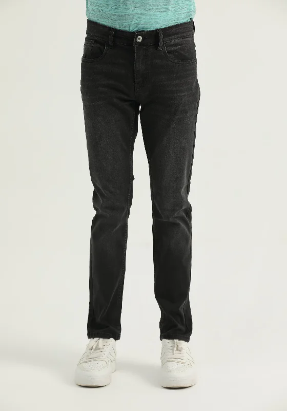 Exclusive deals on men’s fashion – Shop now and save big!  Charcoal Denim Pant