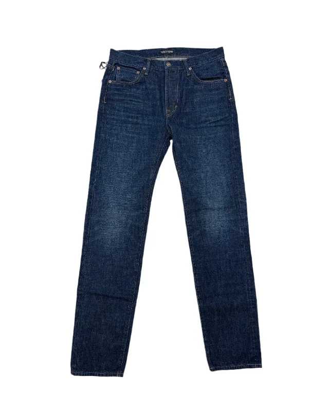 Shop the latest trends in men's clothing at unbeatable prices. Tom Ford Mens Jeans In Blue Shop the latest trends in men's clothing at unbeatable prices. Tom Ford Mens Jeans In Blue