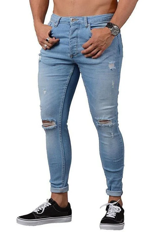Special offers on the latest clothing collections – Don’t miss out! Men Frayed Slim Fit Jeans Special offers on the latest clothing collections – Don’t miss out! Men Frayed Slim Fit Jeans