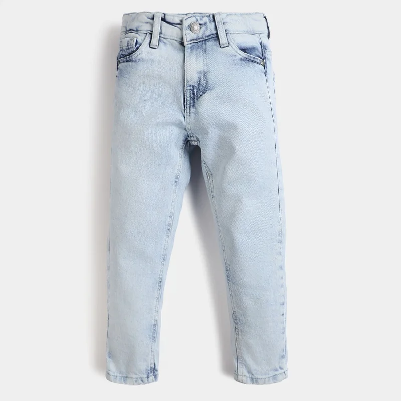 Shop trendy clothing at amazing prices – exclusive deals!  Boys Pant Denim Eternal - Ice Blue
