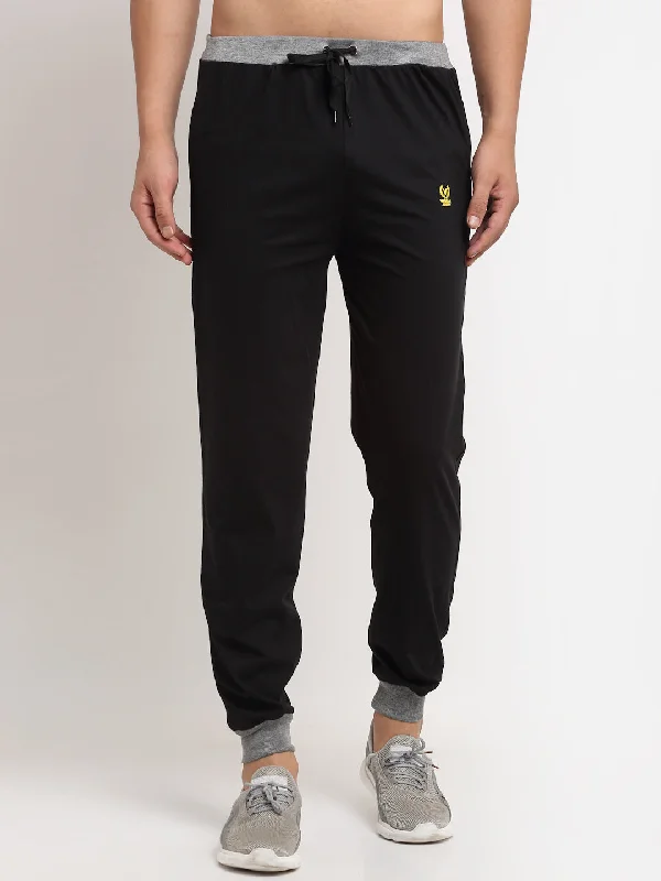 Buy more, save more –  Vimal Jonney Regular-Fit Cotton Trackpant for Men