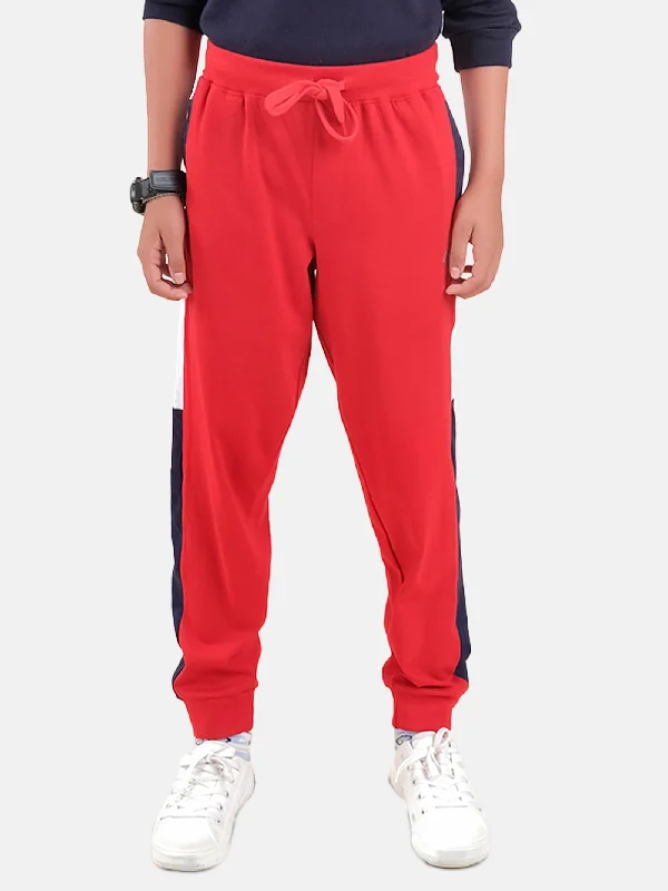 Shop clothing essentials at a fraction of the price – Boys Cotton Side Panel Cut & Sew Track Pant Shop clothing essentials at a fraction of the price – Boys Cotton Side Panel Cut & Sew Track Pant