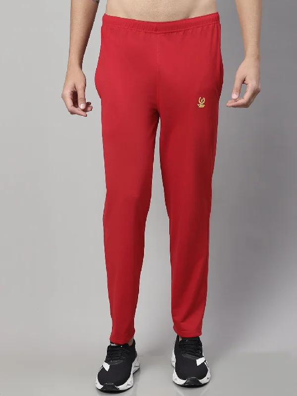 Shop the latest men’s styles at unbelievable prices. Vimal Jonney Red Regular fit Cotton Trackpant for Men Shop the latest men’s styles at unbelievable prices. Vimal Jonney Red Regular fit Cotton Trackpant for Men