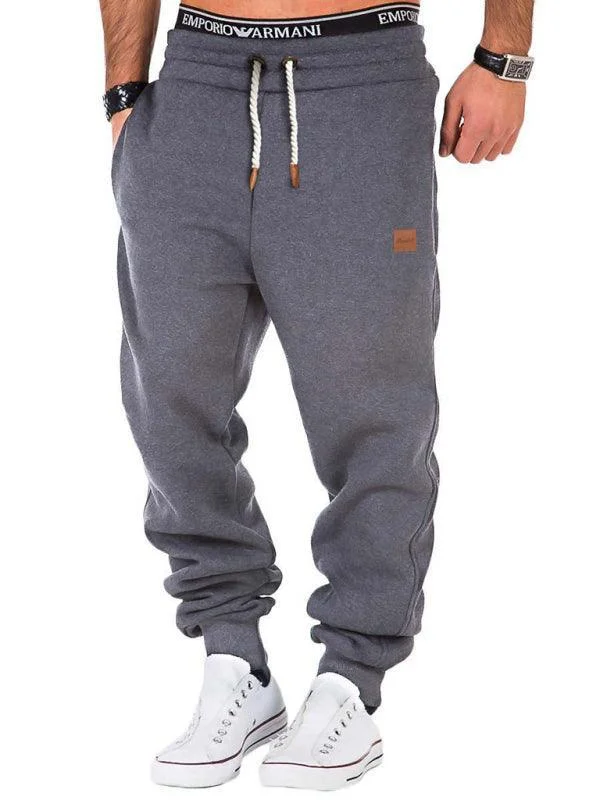 Shop men’s clothing now and enjoy amazing savings. Elastic Waist Sports Men Sweatpants Shop men’s clothing now and enjoy amazing savings. Elastic Waist Sports Men Sweatpants