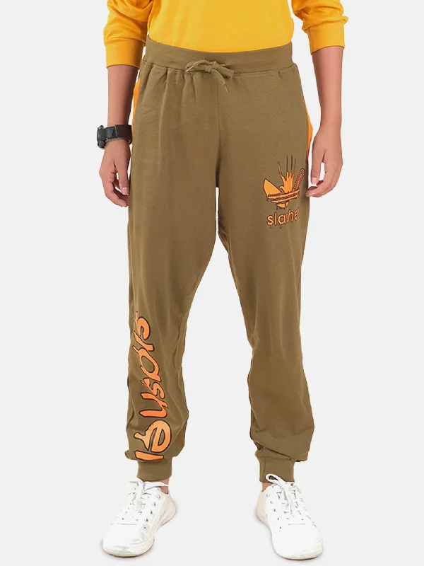 Exclusive deals on men’s fashion – Shop now and save big!  Boys Cotton Straight Pocket Printed Track Pant
