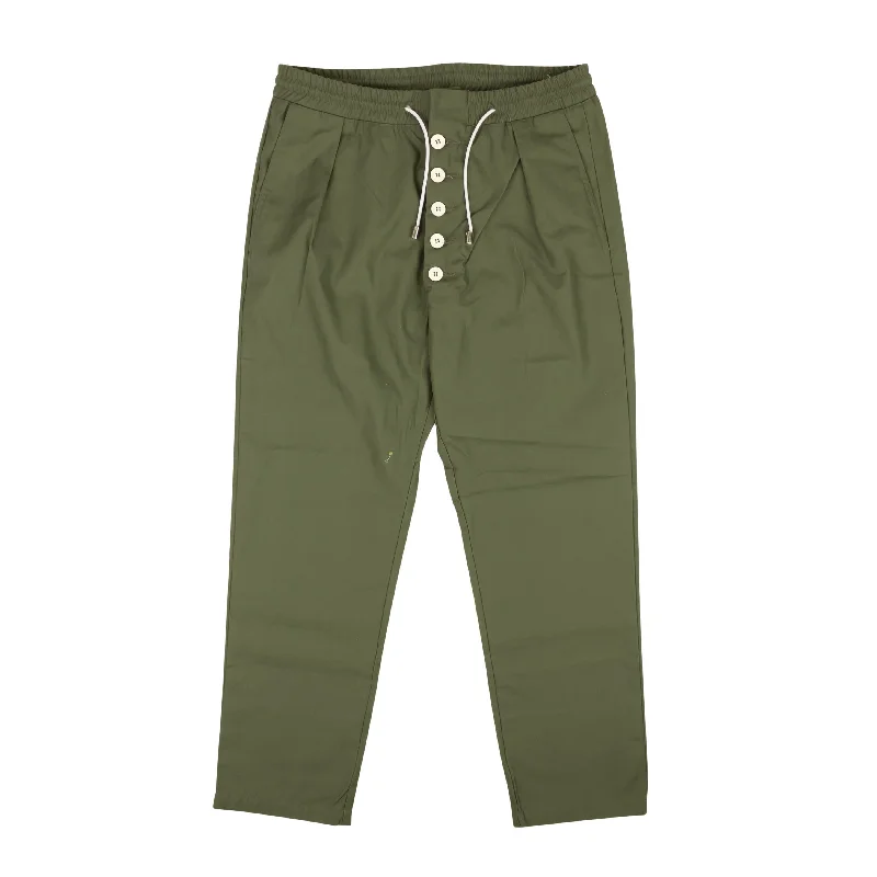 Shop the best fashion at unbeatable prices – Limited time only. Green Drawstring Button Pants Shop the best fashion at unbeatable prices – Limited time only. Green Drawstring Button Pants