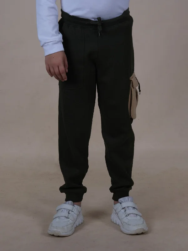Military Green & Beige