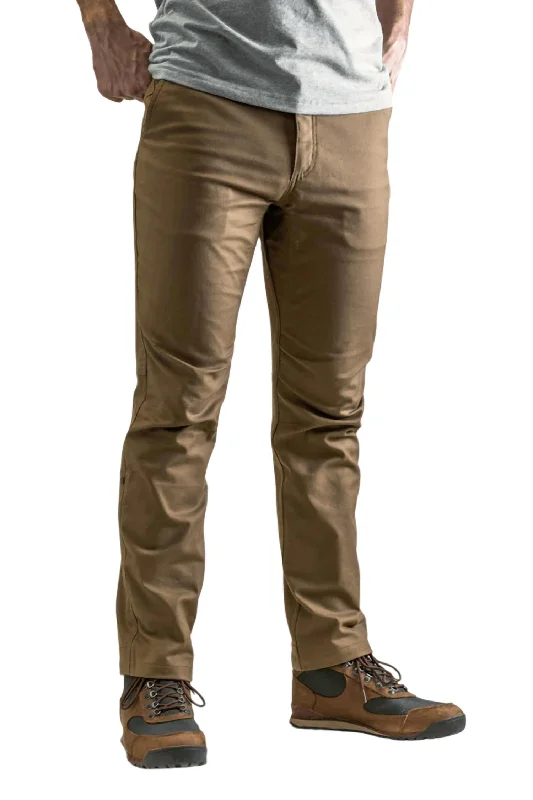 Don’t wait – Shop now for limited-time discounts on trendy clothing. Men's Flex Canvas Pants - 32" Inseam In Brown Don’t wait – Shop now for limited-time discounts on trendy clothing. Men's Flex Canvas Pants - 32" Inseam In Brown