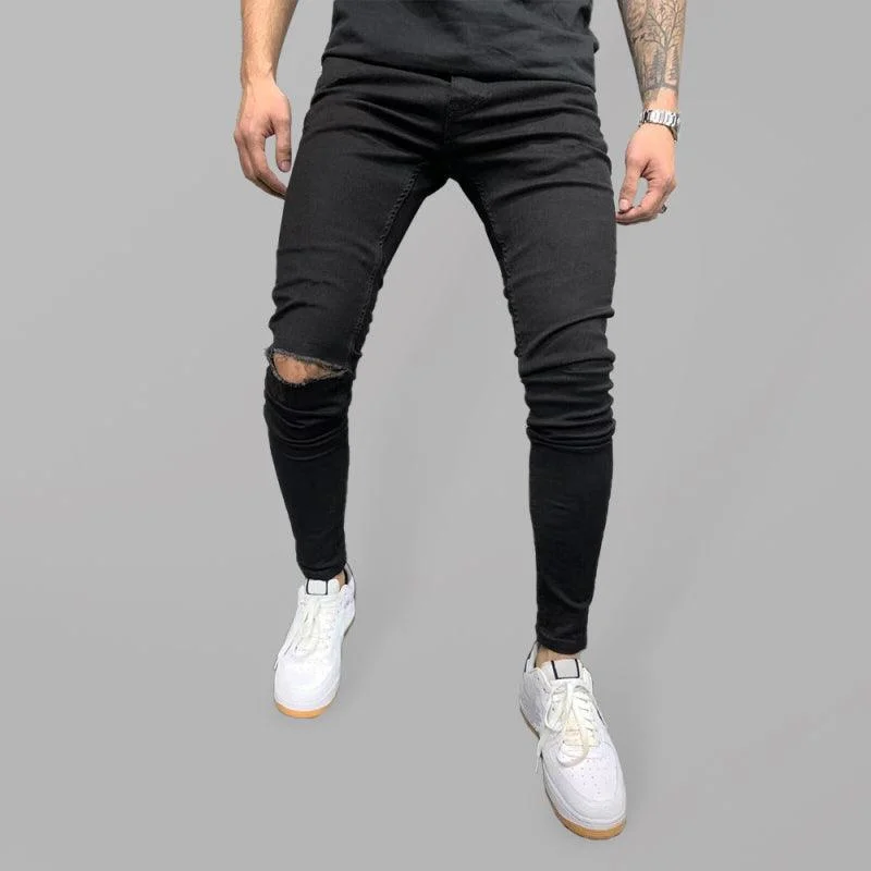 Get trendy clothes for less – Big savings on fashion basics! Men Ripped Skinny Fit Jean Get trendy clothes for less – Big savings on fashion basics! Men Ripped Skinny Fit Jean