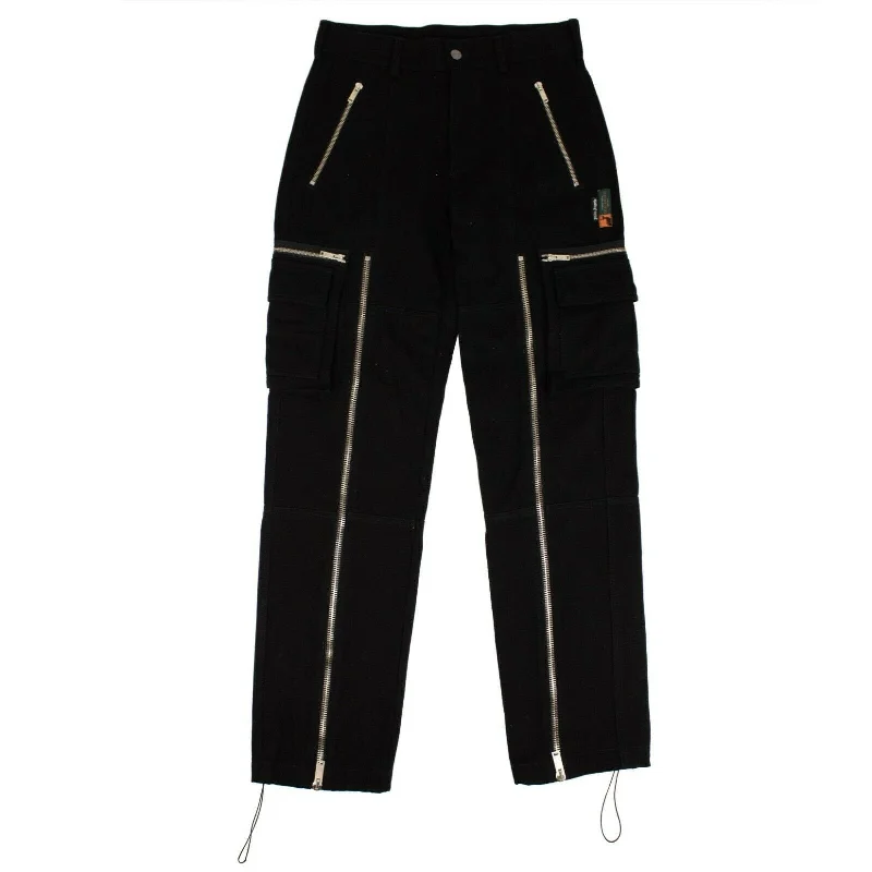 Special offer: Save on everyday clothing essentials – Shop now! Men's Black Zip Embellished Straight Leg Pants Special offer: Save on everyday clothing essentials – Shop now! Men's Black Zip Embellished Straight Leg Pants