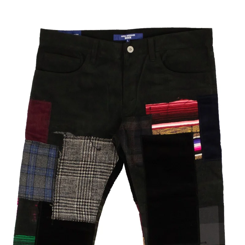 Shop now for affordable fashion – Enjoy free shipping on clothing orders. Junya Watanabe Corduroy Patchwork Pants - Multi Shop now for affordable fashion – Enjoy free shipping on clothing orders. Junya Watanabe Corduroy Patchwork Pants - Multi