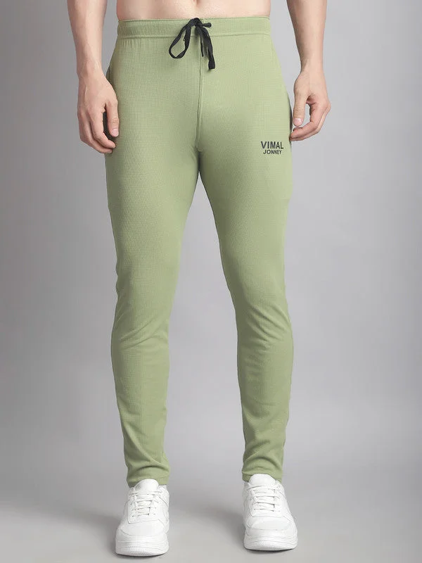 Shop stylish and affordable clothes – Vimal Jonney Solid Light Green Regular Fit Polyster Lycra Trackpant For Men Shop stylish and affordable clothes – Vimal Jonney Solid Light Green Regular Fit Polyster Lycra Trackpant For Men