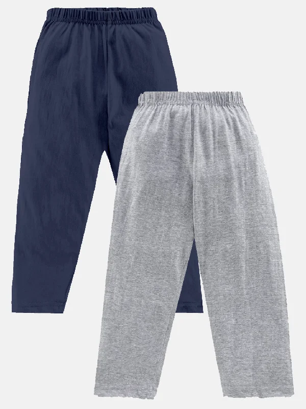 Navy Blue & Grey Melange