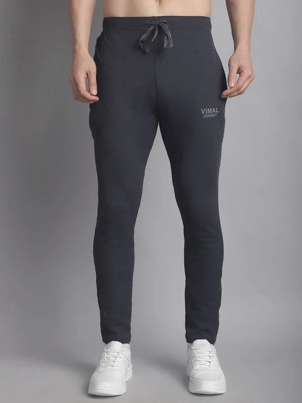 – Shop now and save big. Vimal Jonney Solid Grey Regular Fit Polyster Lycra Trackpant For Men – Shop now and save big. Vimal Jonney Solid Grey Regular Fit Polyster Lycra Trackpant For Men