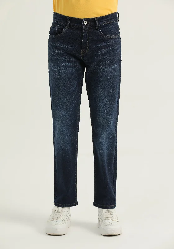 Shop the best  fashion at prices you can’t beat.  Navy Blue Denim Pant