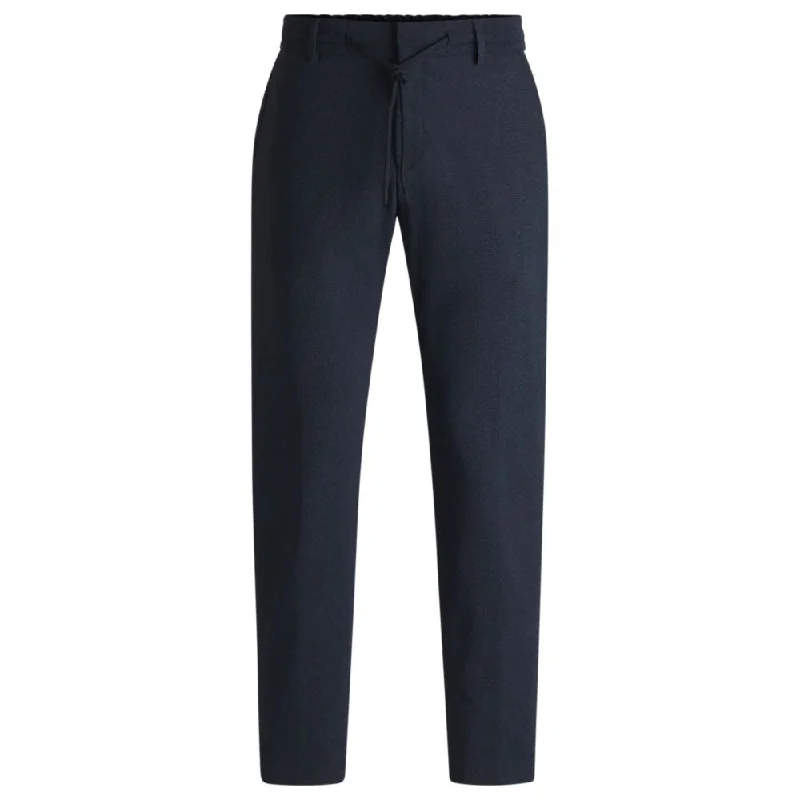 Get the latest trends in men’s clothing – huge savings inside. Slim-fit trousers in micro-patterned performance-stretch fabric Get the latest trends in men’s clothing – huge savings inside. Slim-fit trousers in micro-patterned performance-stretch fabric