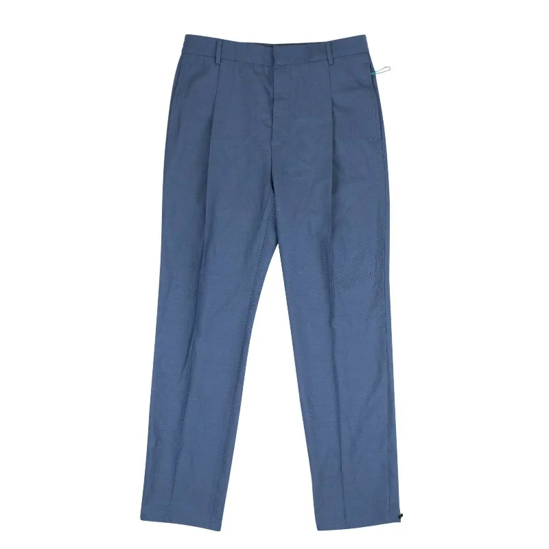 Save on top-selling fashion styles – Big discounts on men’s clothing. Givenchy Pleated Pants - Blue Save on top-selling fashion styles – Big discounts on men’s clothing. Givenchy Pleated Pants - Blue