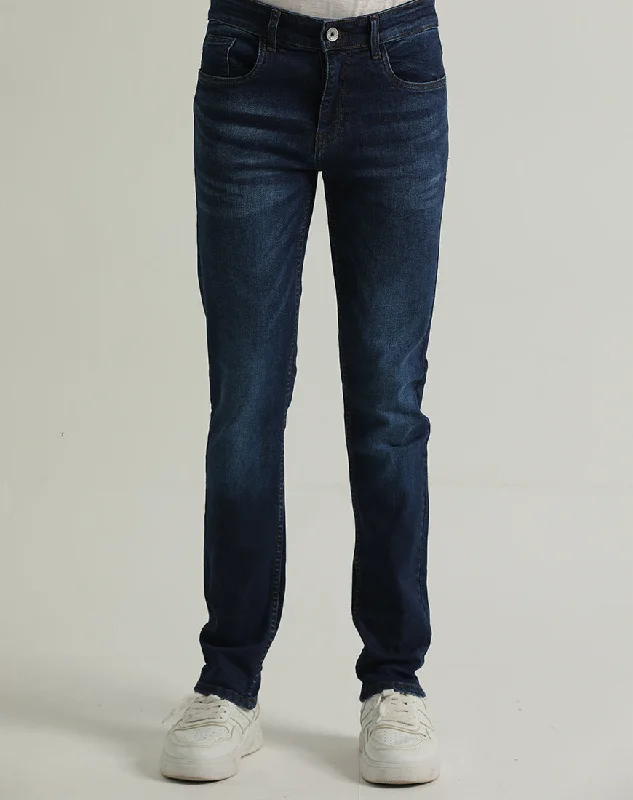 Last chance! Men’s clothing at unbeatable prices.  Mid Blue Denim Pant
