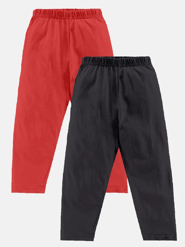 Red & Jet Black