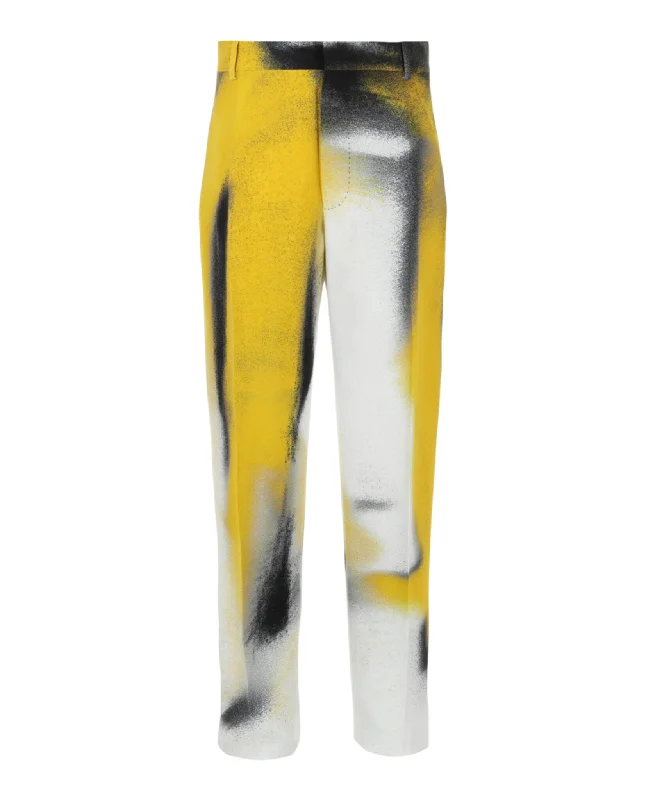 Save big on men’s casual wear – today only!  Silhouette Cigarette Trousers