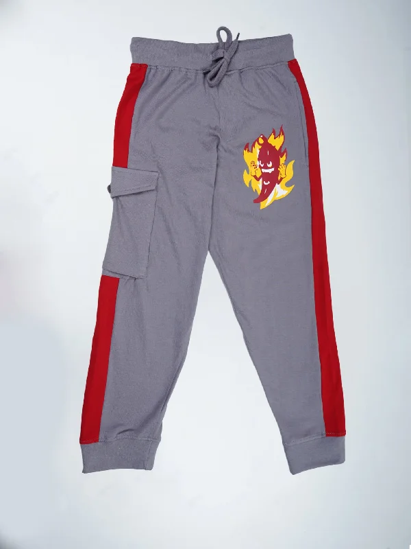 Unbeatable discounts on top-selling apparel – Only available online. Boys Cotton Chilli Printed Cargo Track Pant Unbeatable discounts on top-selling apparel – Only available online. Boys Cotton Chilli Printed Cargo Track Pant
