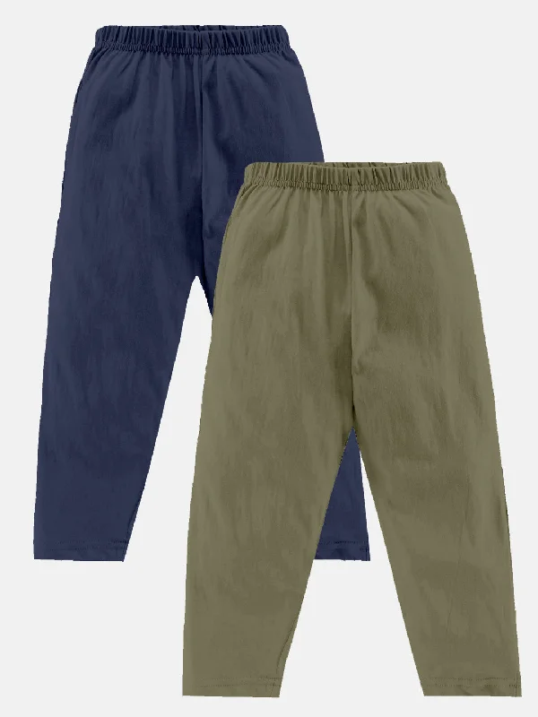 Navy Blue & Military Green