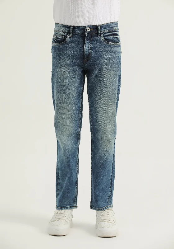 Shop clothing essentials at a fraction of the price –  Blue Denim Pant