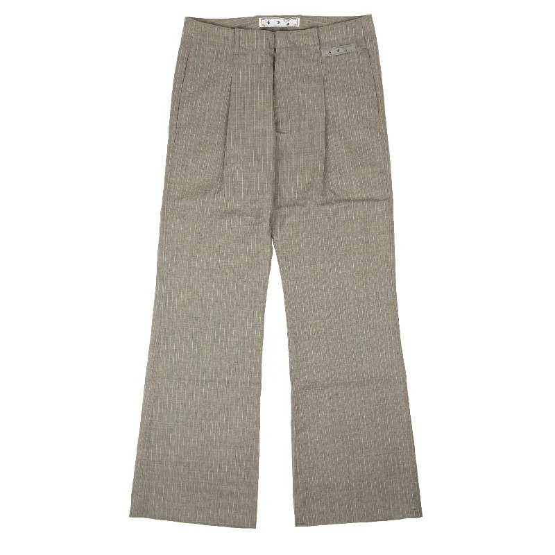 Shop stylish clothing for less – Great deals this week only.  Light Grey Low Cut Formal Pants