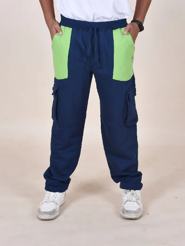 Navy & Fresh Green
