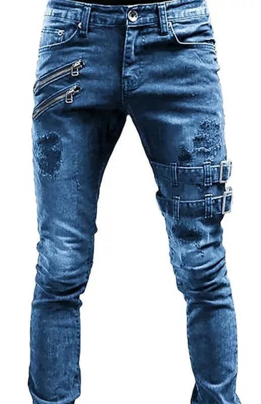 Shop new arrivals in clothing and save up to 60% off select items. Double Buckled Ripped Jeans Shop new arrivals in clothing and save up to 60% off select items. Double Buckled Ripped Jeans