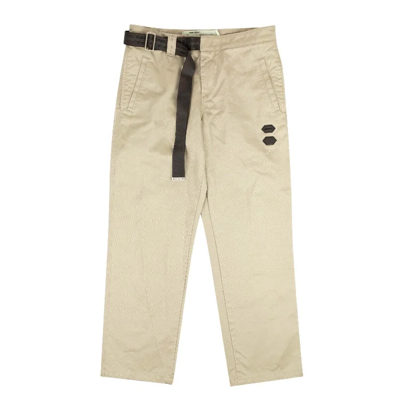 Save up to 60% on new arrivals in clothing – Shop now! Beige Industrial Belt Chinos Save up to 60% on new arrivals in clothing – Shop now! Beige Industrial Belt Chinos