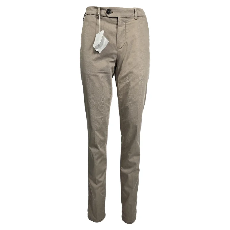 Shop now for fresh styles at discounted prices. Brunello Cucinelli Slim-Fit Trousers in Beige Cotton Shop now for fresh styles at discounted prices. Brunello Cucinelli Slim-Fit Trousers in Beige Cotton