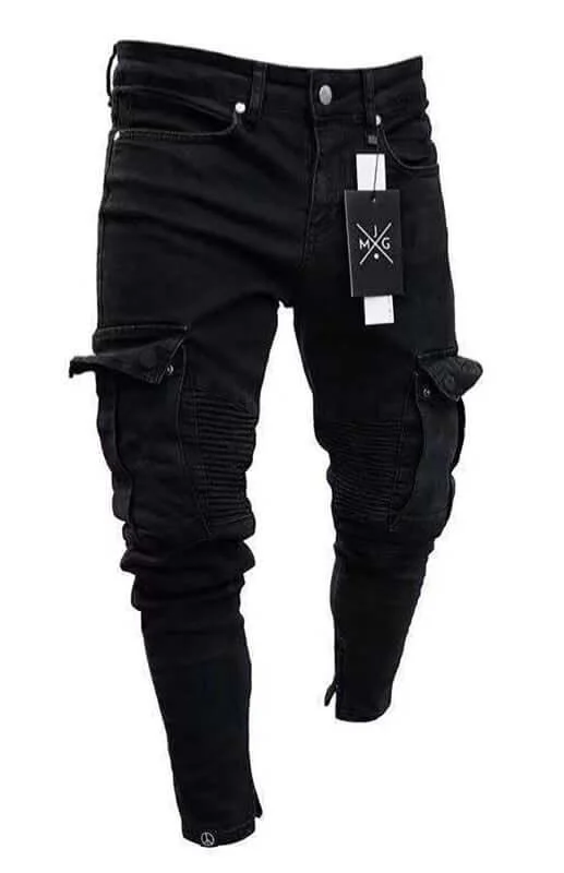 Shop the best  fashion at prices you can’t beat.  Black Men Cargo Jeans