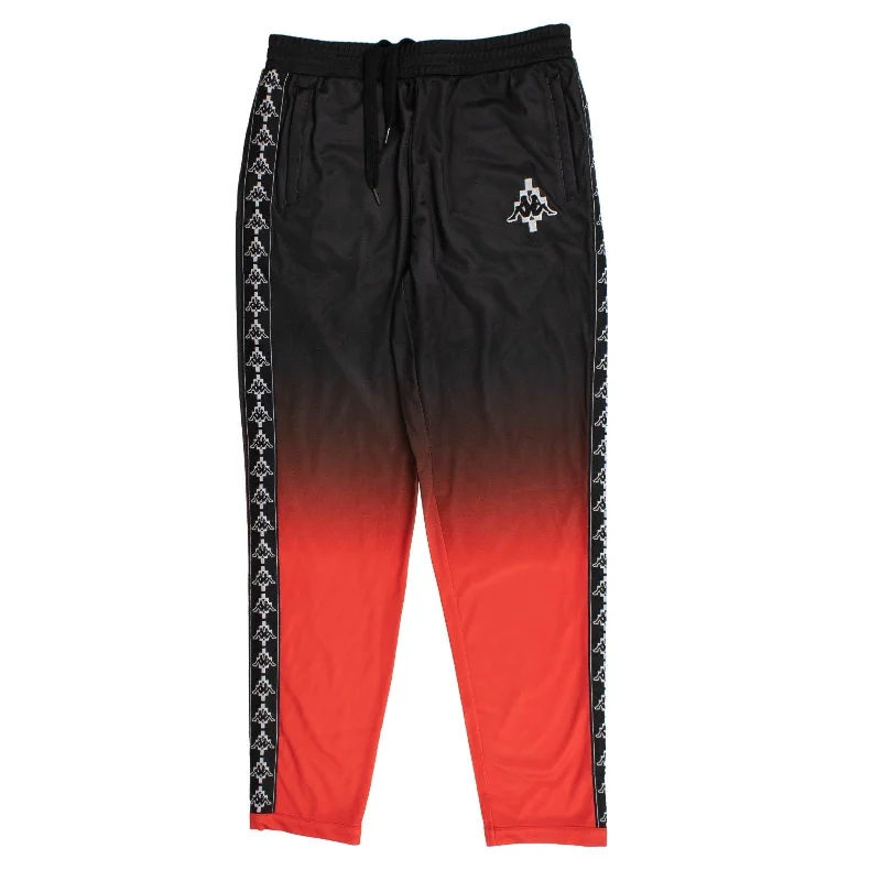 Shop the best fashion at prices you can’t beat. Marcelo Burlon 'Kappa' Gradient Pants - Black/Red Shop the best fashion at prices you can’t beat. Marcelo Burlon 'Kappa' Gradient Pants - Black/Red