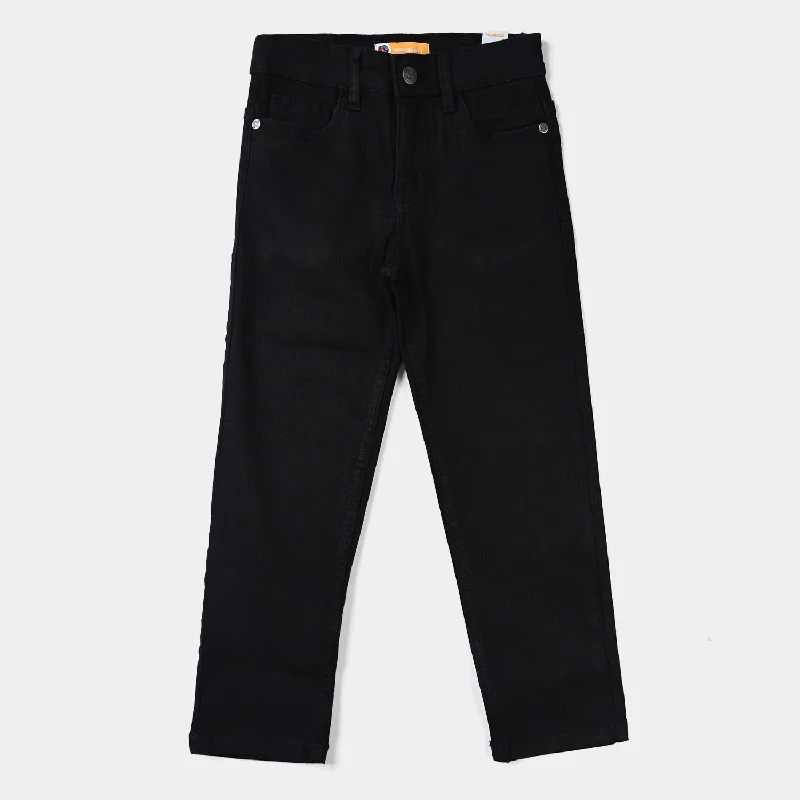 Shop now for the latest fashion trends and enjoy special promotions! Boys Denim Stretch Pant Basic | BLACK Shop now for the latest fashion trends and enjoy special promotions! Boys Denim Stretch Pant Basic | BLACK