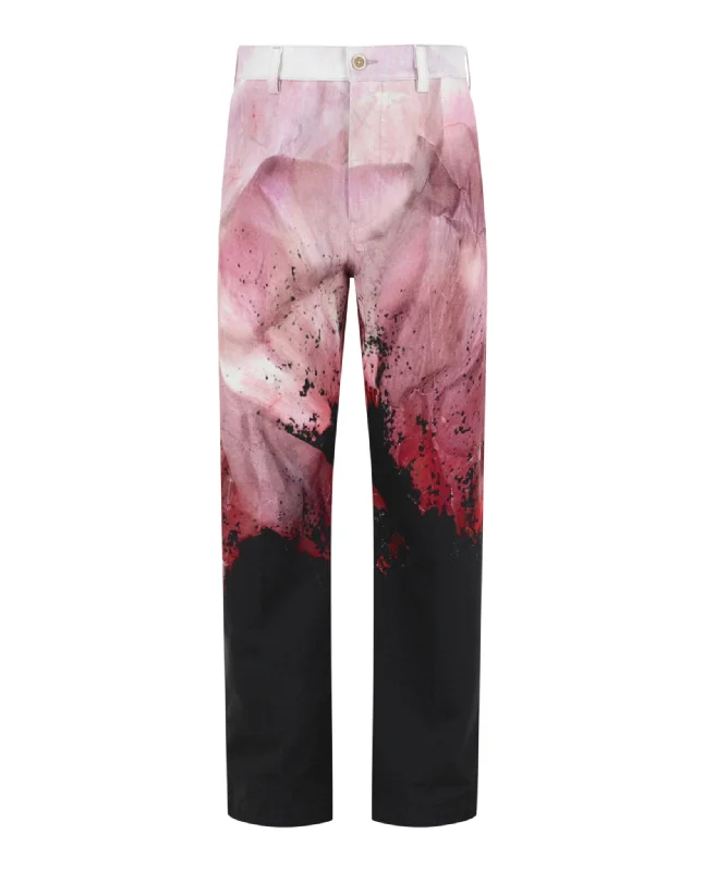 Time to upgrade your wardrobe – shop men’s fashion on sale. Flower Print Baggy Trousers Time to upgrade your wardrobe – shop men’s fashion on sale. Flower Print Baggy Trousers