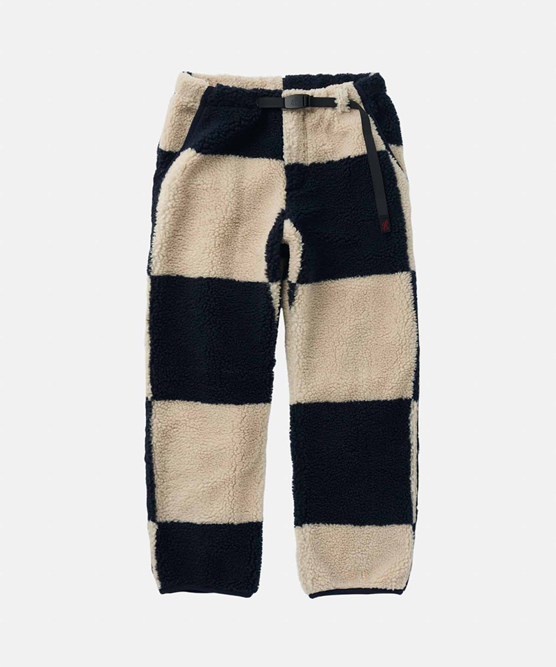 Shop men’s fashion at discount prices and save up to 70%!  Checkered Sherpa Pant