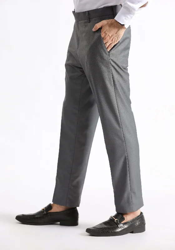 Save big on men’s casual wear – today only!  Grey Dress Pant