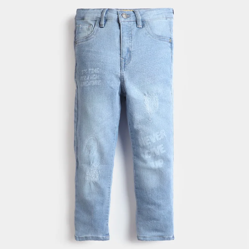 Discover new arrivals in clothing – Affordable styles for every occasion. Boys Denim Pant Never Give Up-Ice Blue Discover new arrivals in clothing – Affordable styles for every occasion. Boys Denim Pant Never Give Up-Ice Blue