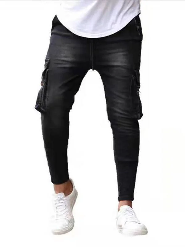 Shop the best clothing sale – Limited-time offer.  Snap Stretch Cargo Jeans