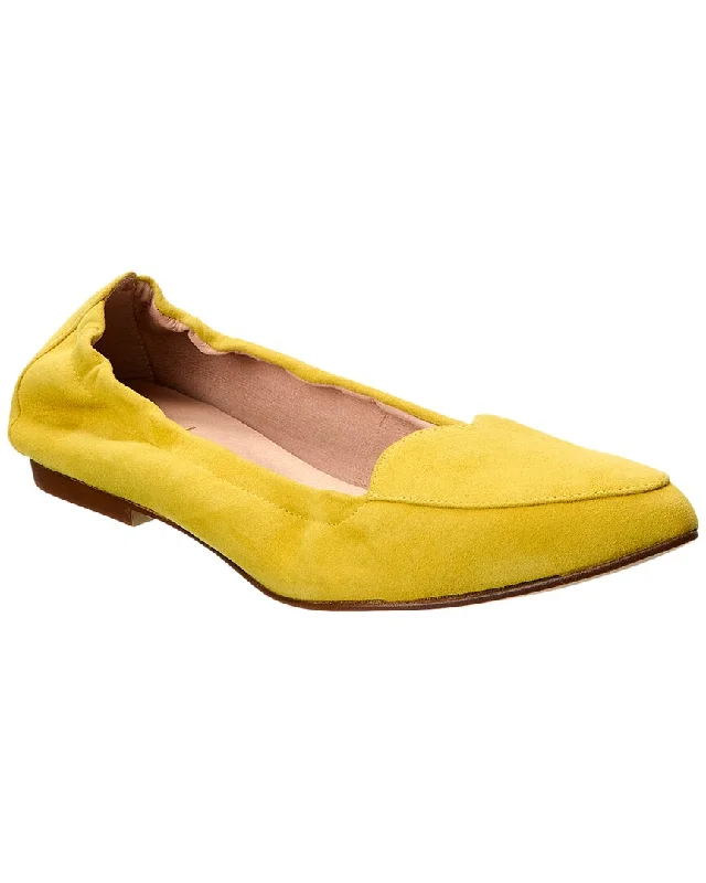 French Sole Claudia Suede Flat