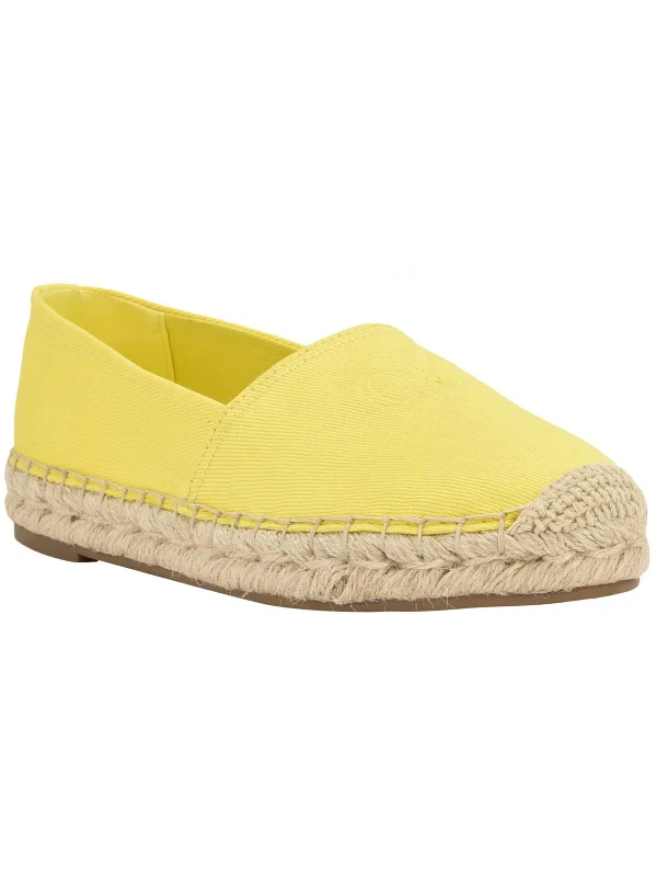 Padon Womens Canvas Slip On Espadrilles