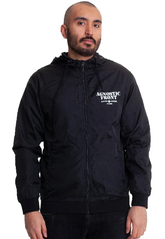 Shop affordable clothing for less – Big discounts online now. Agnostic Front - Snake - Windbreaker Shop affordable clothing for less – Big discounts online now. Agnostic Front - Snake - Windbreaker