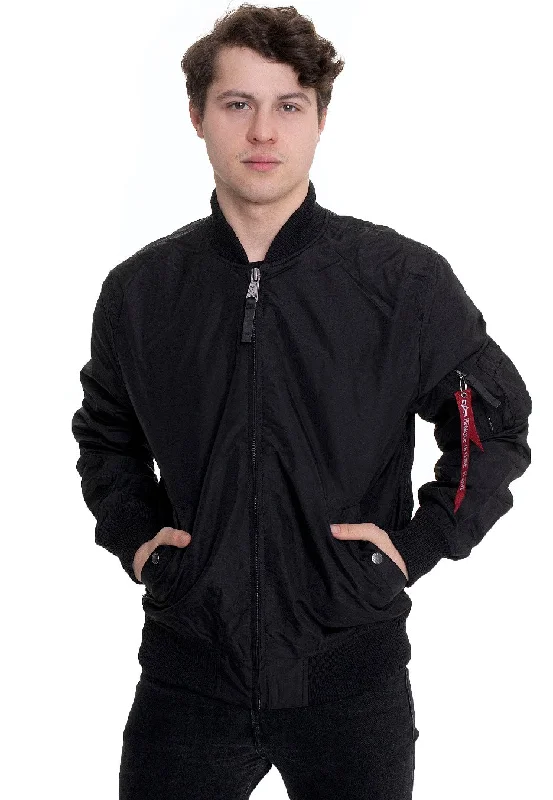 Discover new arrivals in clothing – Affordable styles for every occasion. Alpha Industries - MA 1 TT Black - Jacket Discover new arrivals in clothing – Affordable styles for every occasion. Alpha Industries - MA 1 TT Black - Jacket