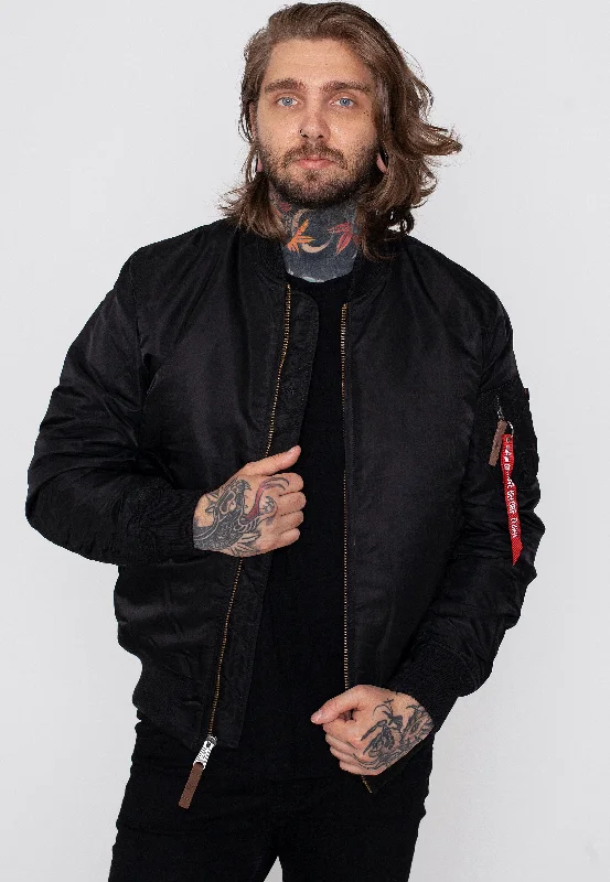 Flash sale alert! Shop fashion-forward clothing at discounted prices. Alpha Industries - MA 1 VF 59 Long Black - Jacket Flash sale alert! Shop fashion-forward clothing at discounted prices. Alpha Industries - MA 1 VF 59 Long Black - Jacket