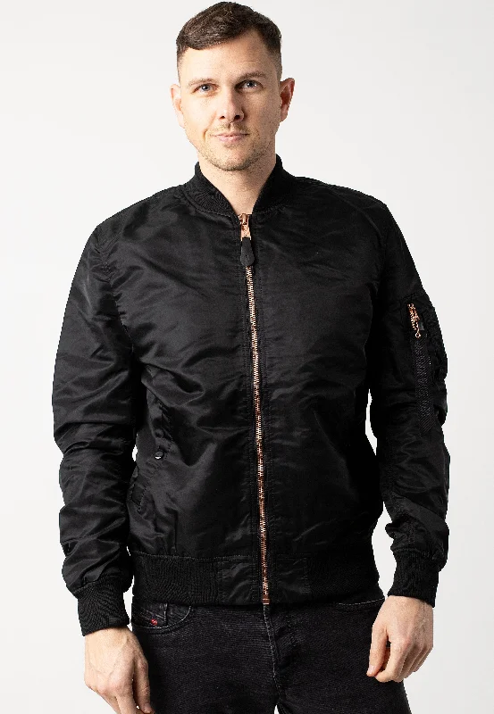 Best clothing deals . – Save up to 70% on trendy styles. Alpha Industries - Ma 1 Vf Black/Copper - Jacket Best clothing deals . – Save up to 70% on trendy styles. Alpha Industries - Ma 1 Vf Black/Copper - Jacket