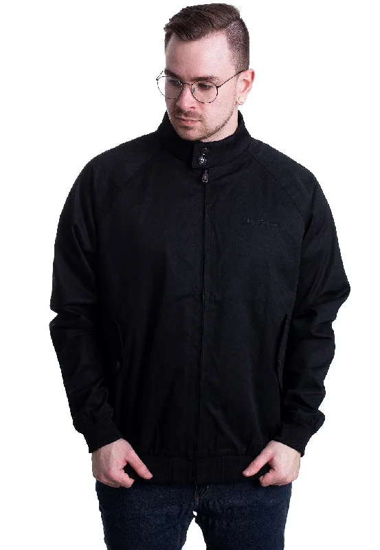 Shop the ultimate men’s clothing sale – incredible prices on your favorite styles. Ben Sherman - Signature Harrington Black - Jacket Shop the ultimate men’s clothing sale – incredible prices on your favorite styles. Ben Sherman - Signature Harrington Black - Jacket